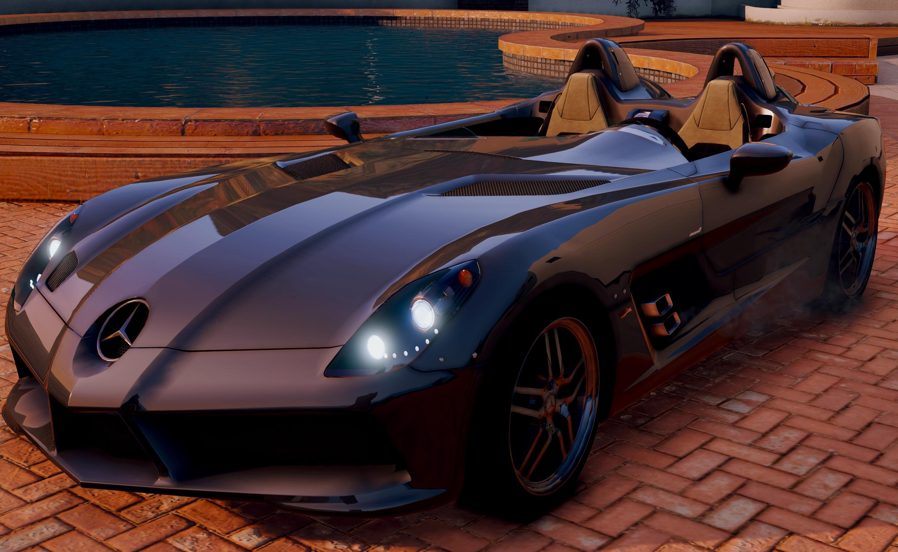 Mercedes Benz SLR Stirling Moss Add On Pack GTA5 Mods